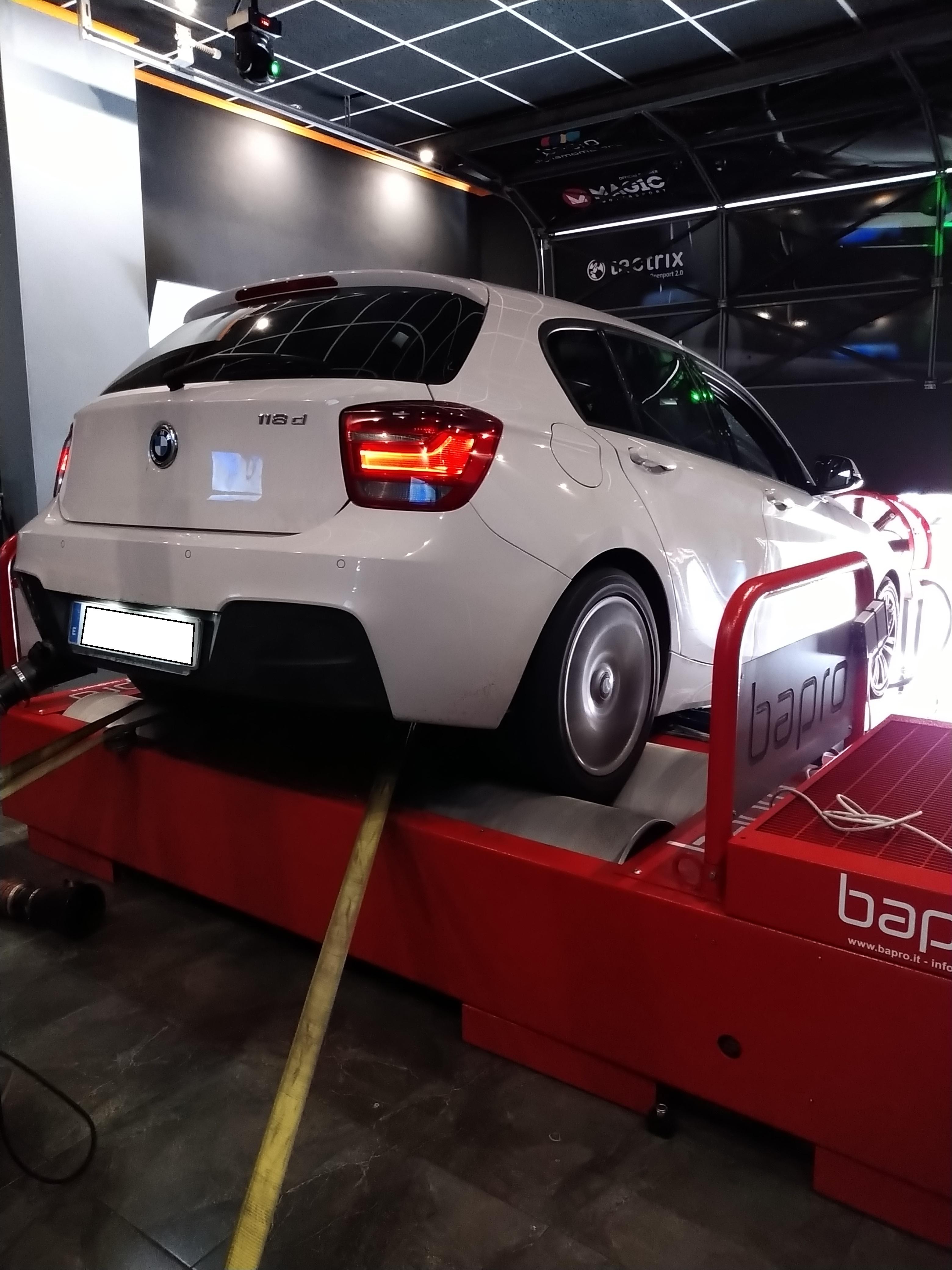 BMW 118D Repro Stage 1 RAGE