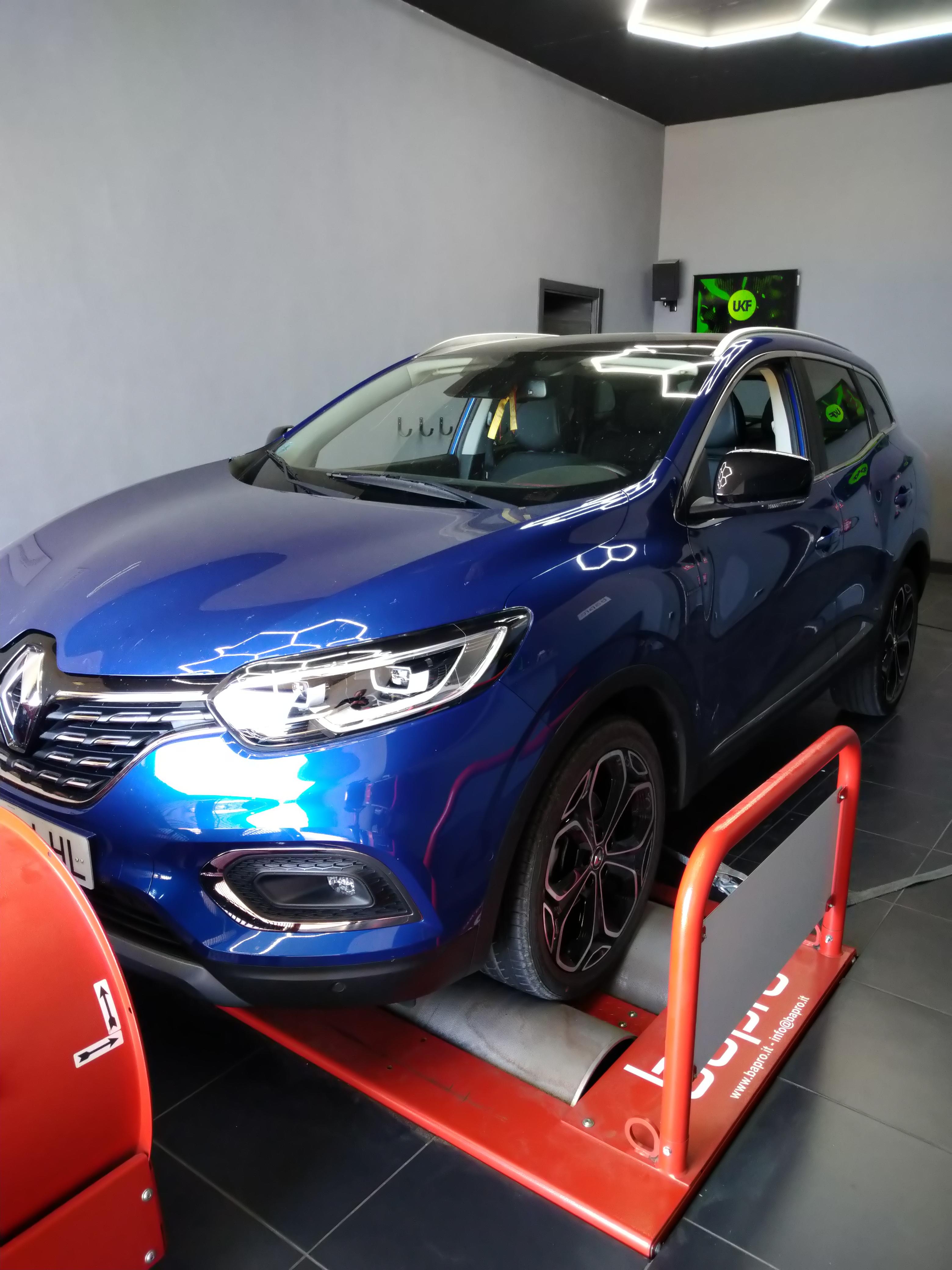 Renault Kadjar repro stage 1 @ rage reprogramaciones