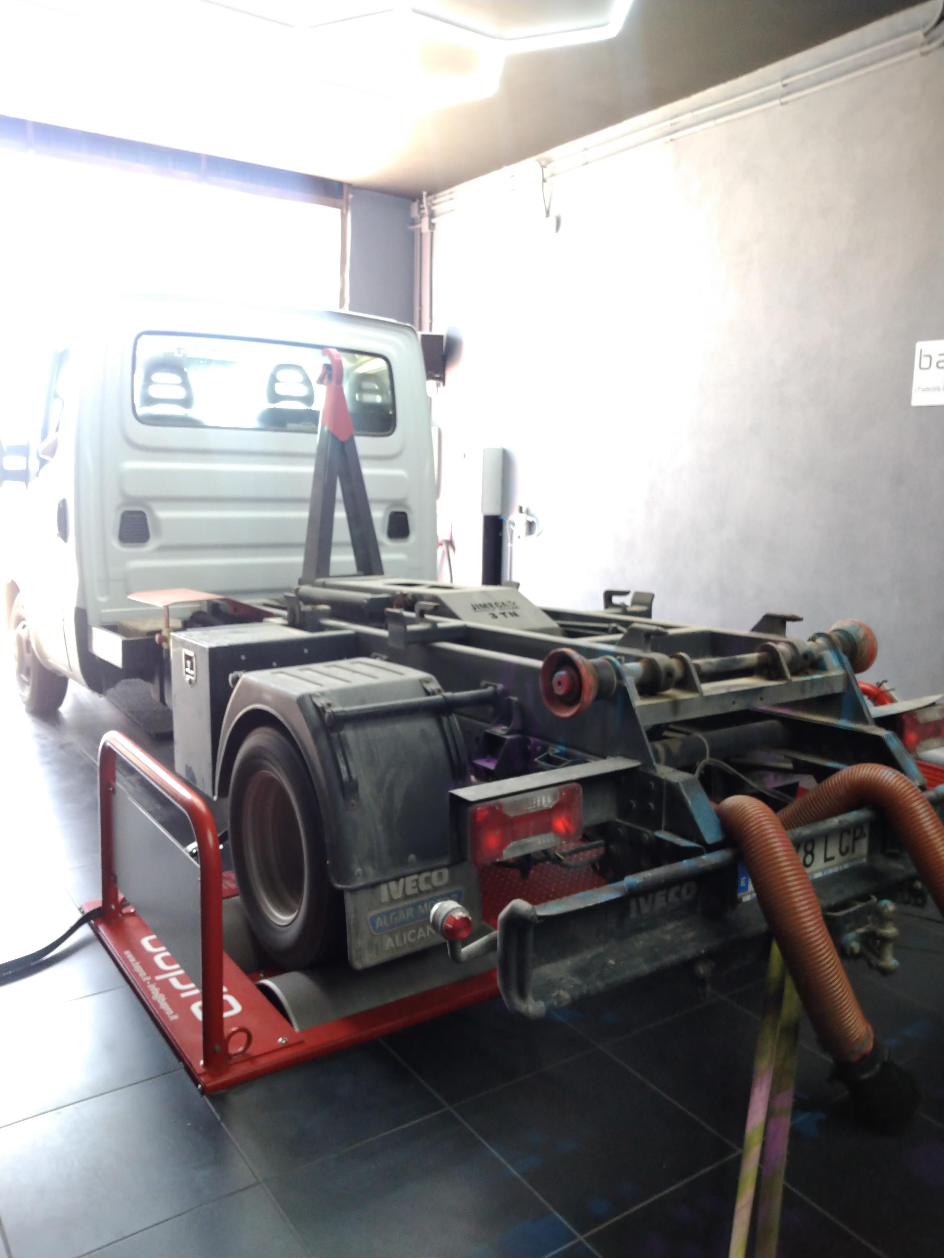 Iveco daily Repro Stage 1 RAGE