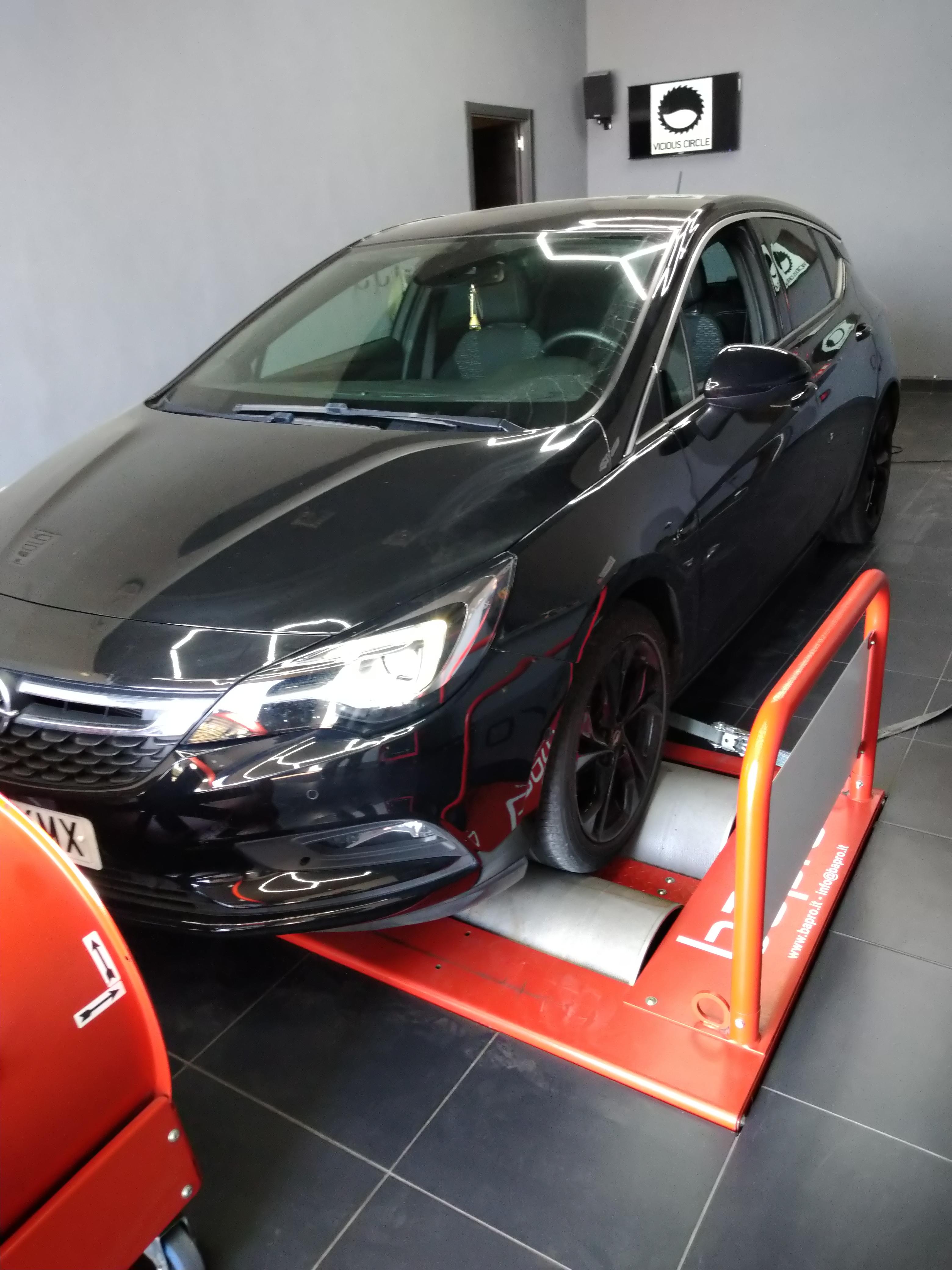 Opel Astra Repro Stage 1 @ Rage Reprogramaciones