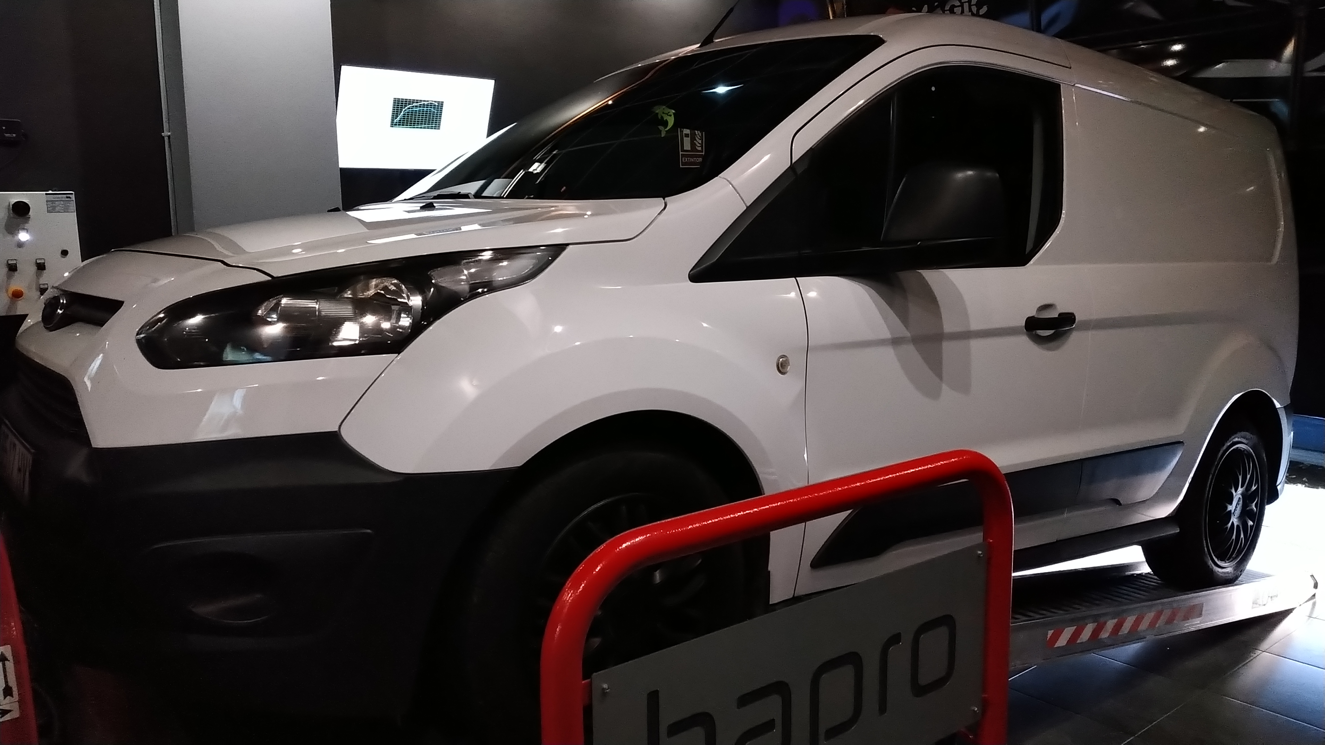 Ford Transit Connect Repro Stage 1 @ Rage Reprogramaciones