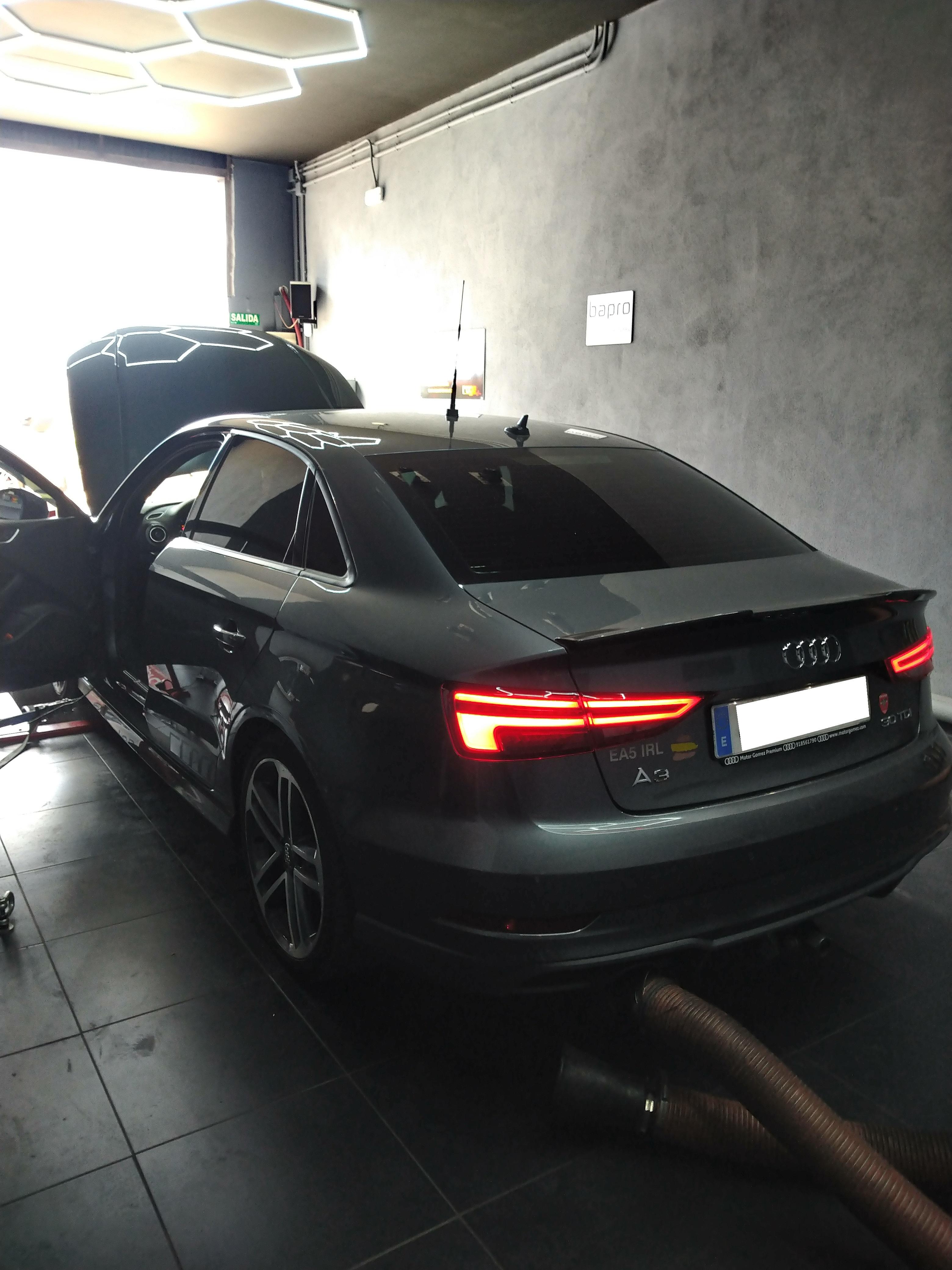 Audi A3 repro stage 1 @ rage reprogramaciones
