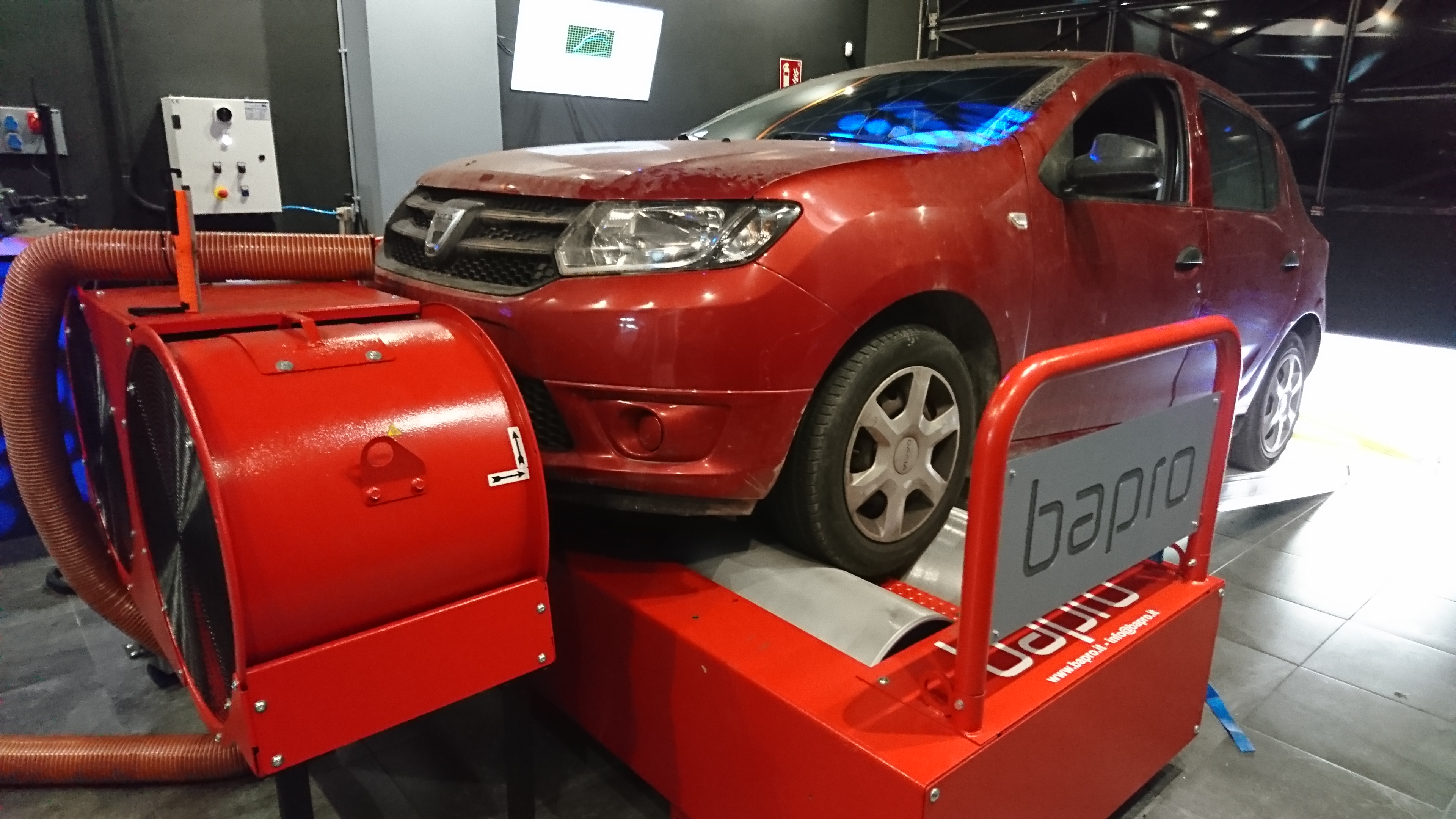 Dacia Sandero Repro Stage 1 @ Rage Reprogramaciones