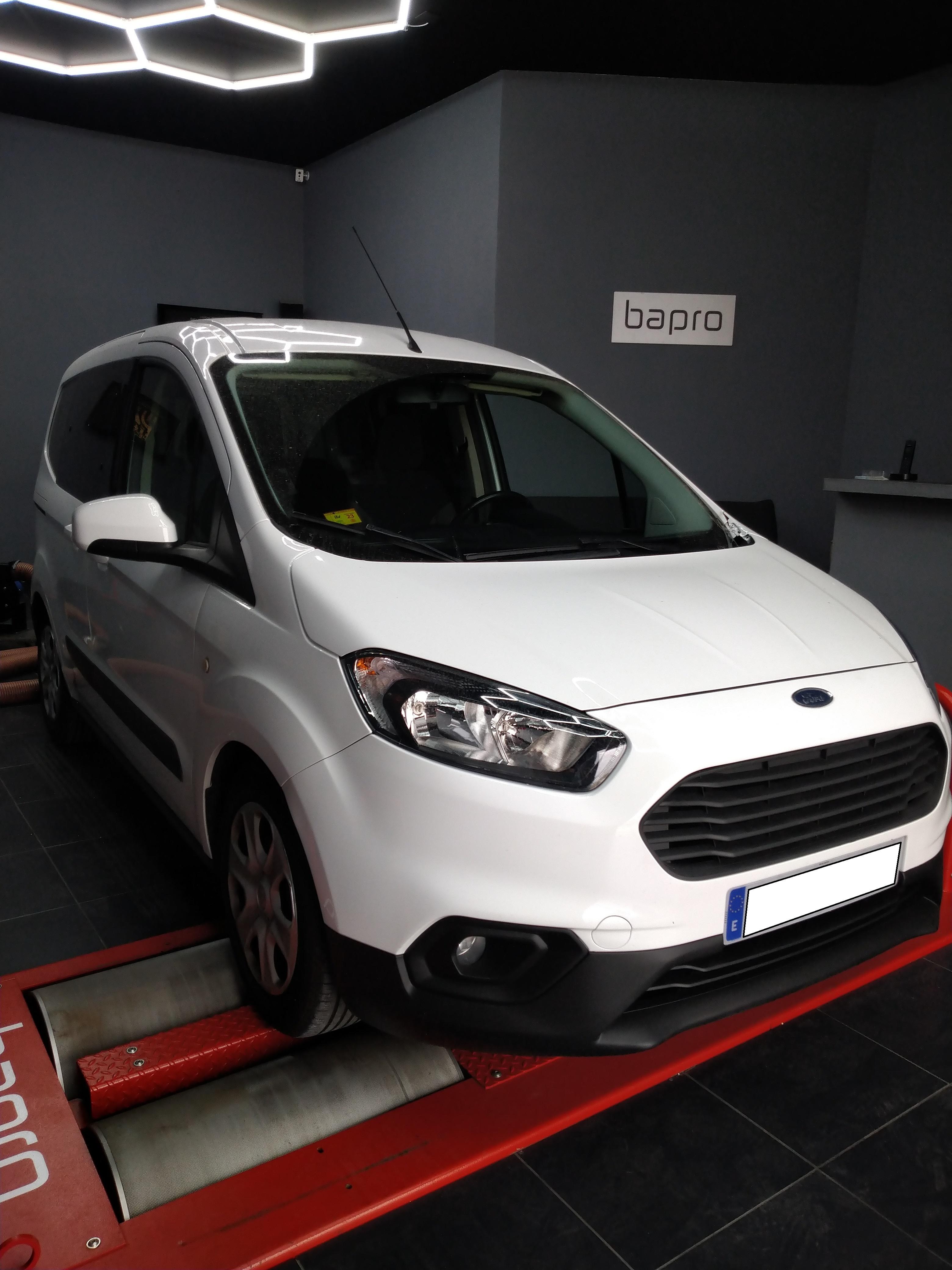 Ford Transit Connect Repro Stage 1 @ Rage Reprogramaciones